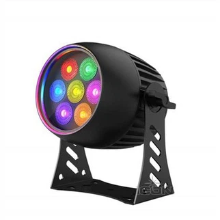 7x18w rgbwa uv ip65 светодиоден норм с OLED дисплей