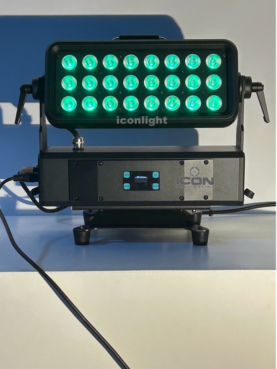 24x10w RGBW Flood Outdoor Washlight